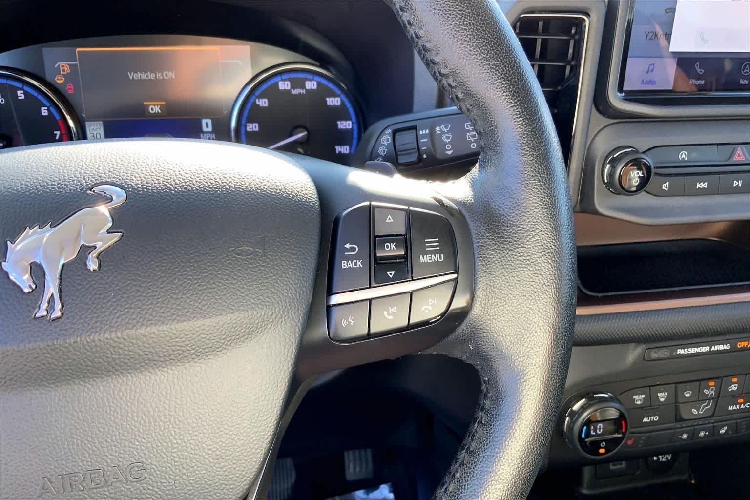 Used 2021 Shadow Black Ford Badlands image 22