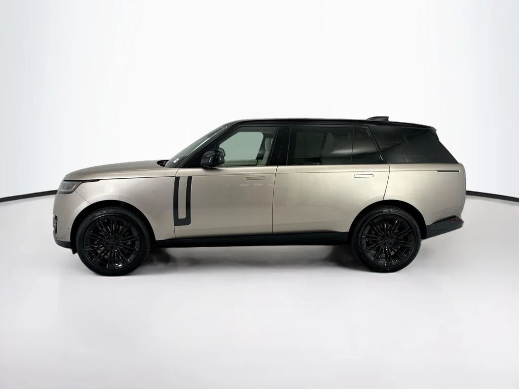 New 2026 Gold Land Rover SE image 8