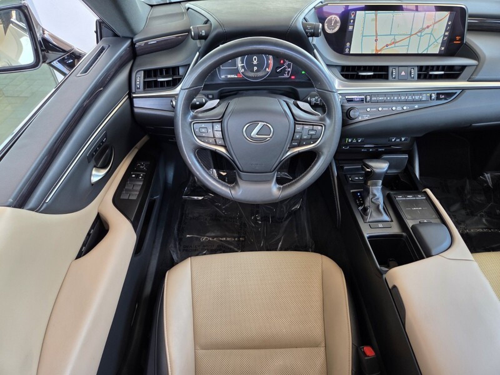Used 2019 WHITE Lexus ES 350 image 16