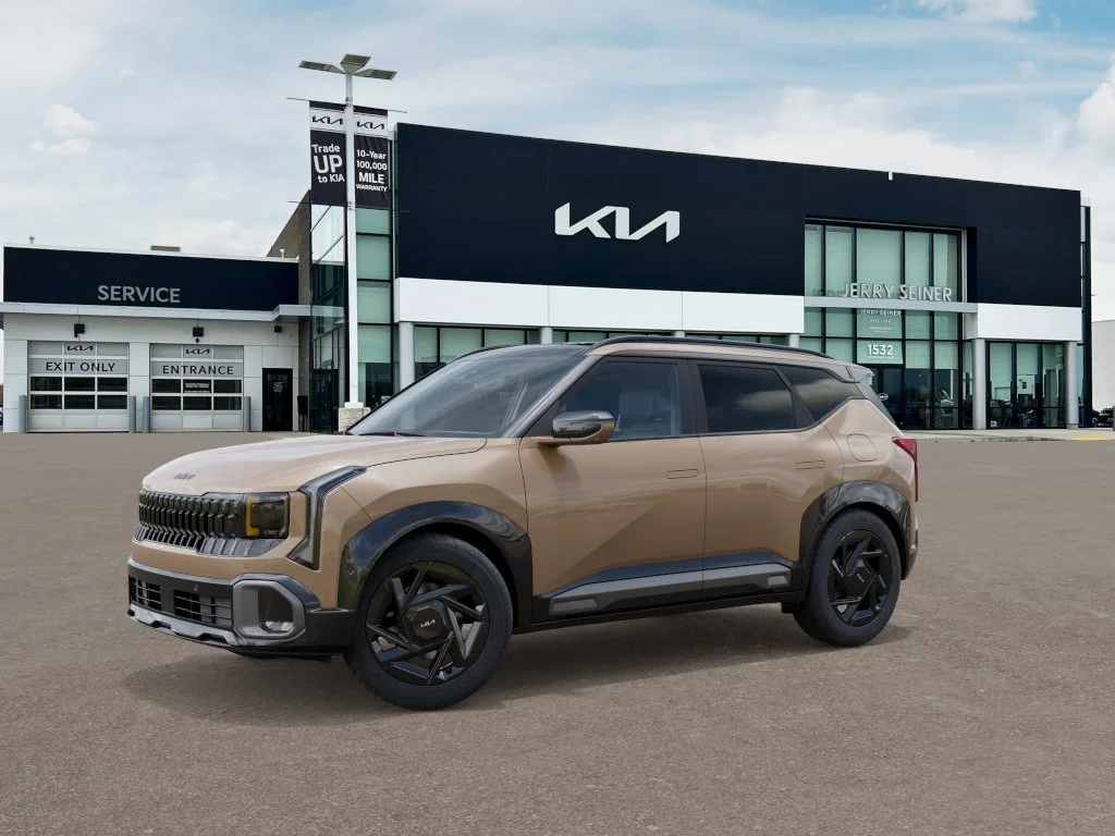New 2027 Terrain Brown Kia X-Line SX image 3
