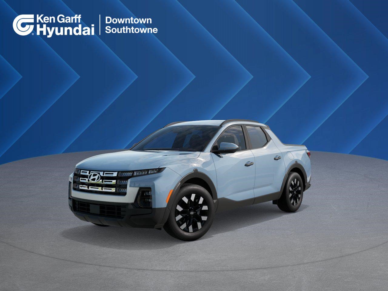 New 2026 Blue Stone Hyundai SEL AWD image 1