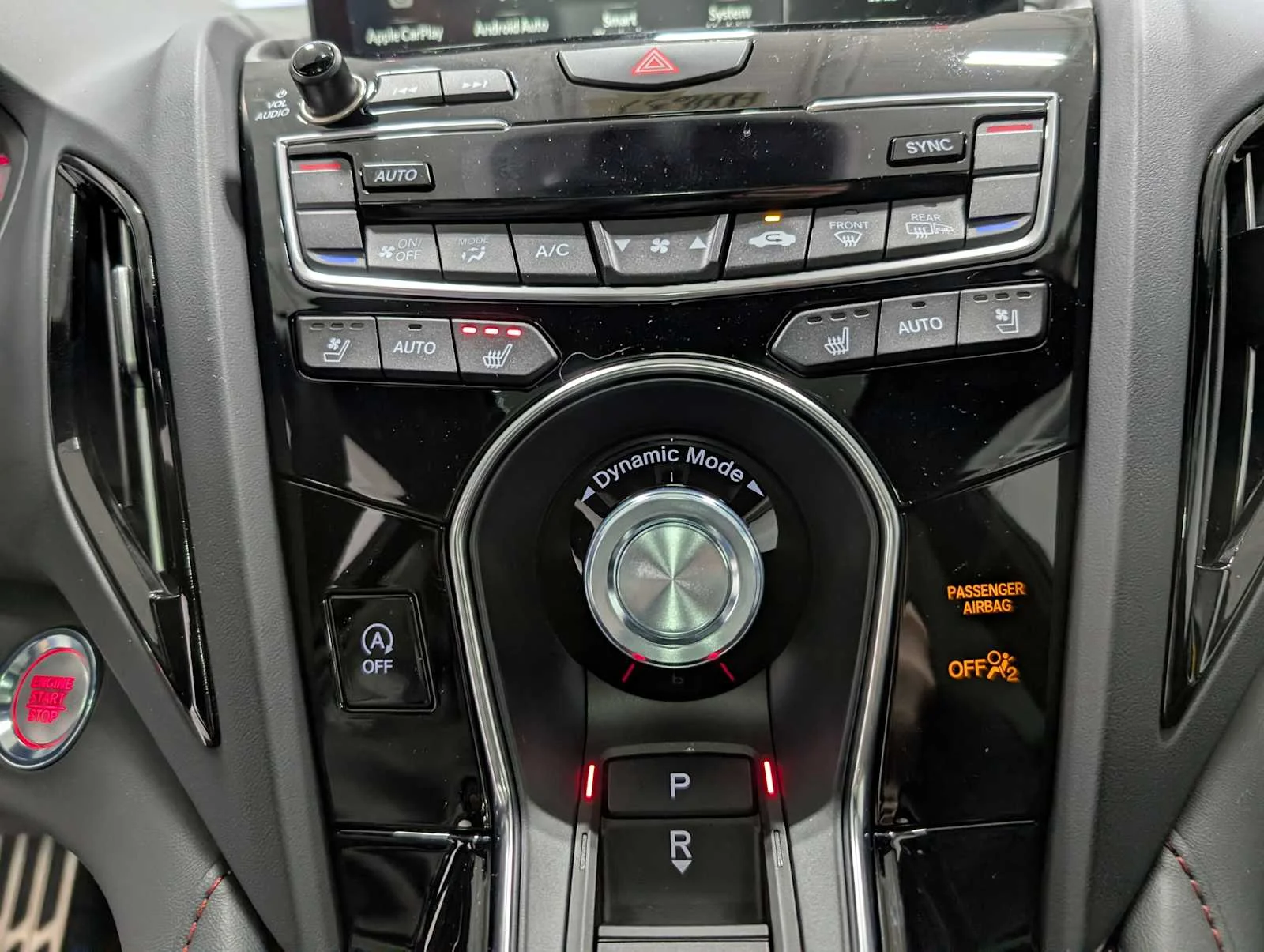 New 2026 Performance Red Pearl Acura w/A-Spec Package image 33