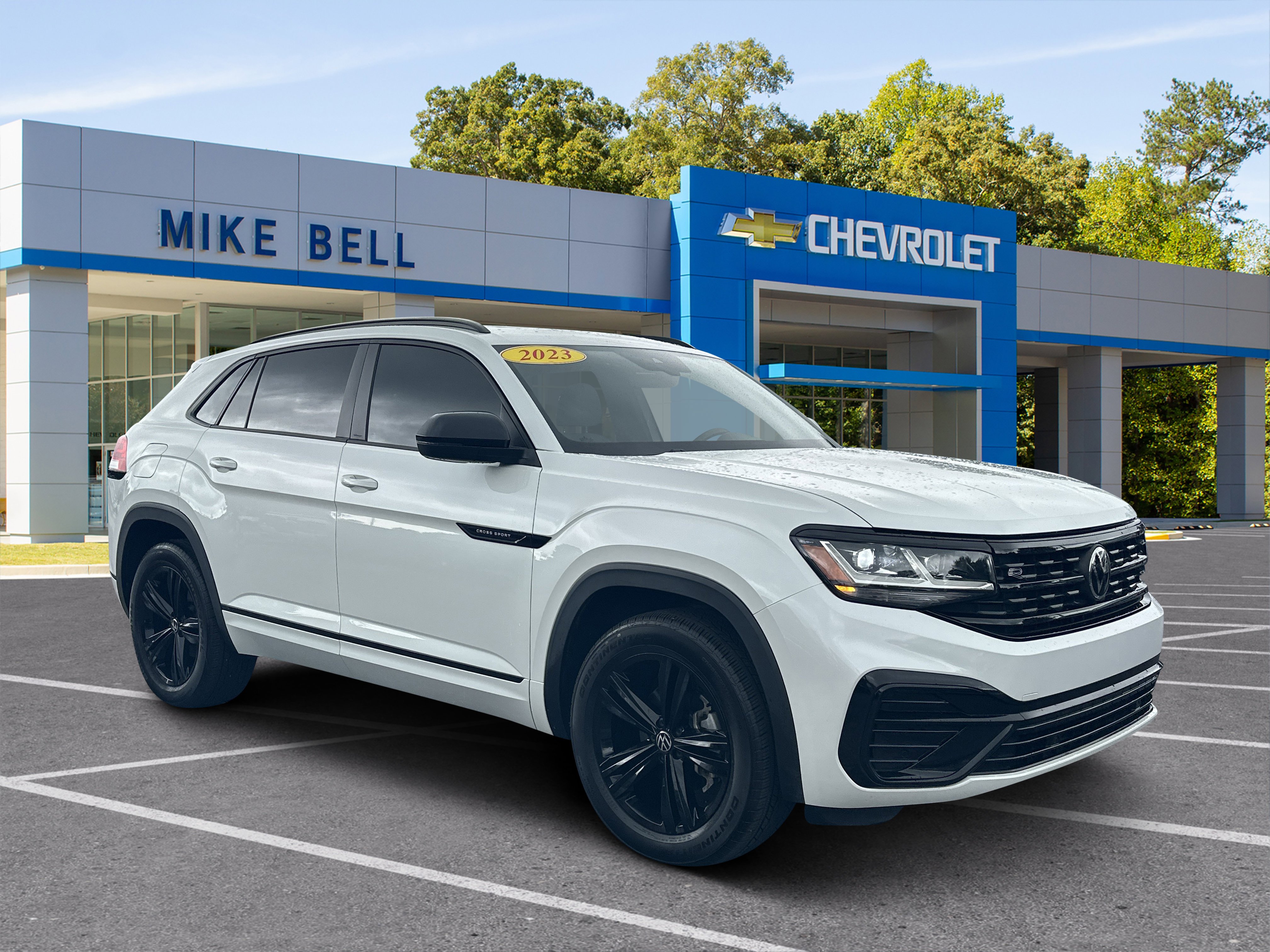 2023 Volkswagen Atlas Cross Sport