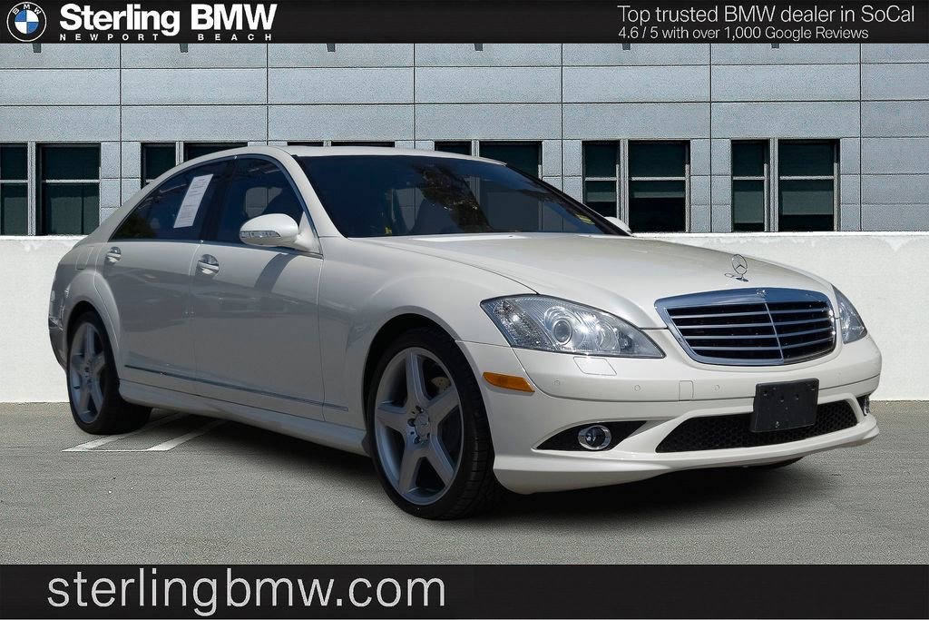 2009 Mercedes-Benz S-Class S550