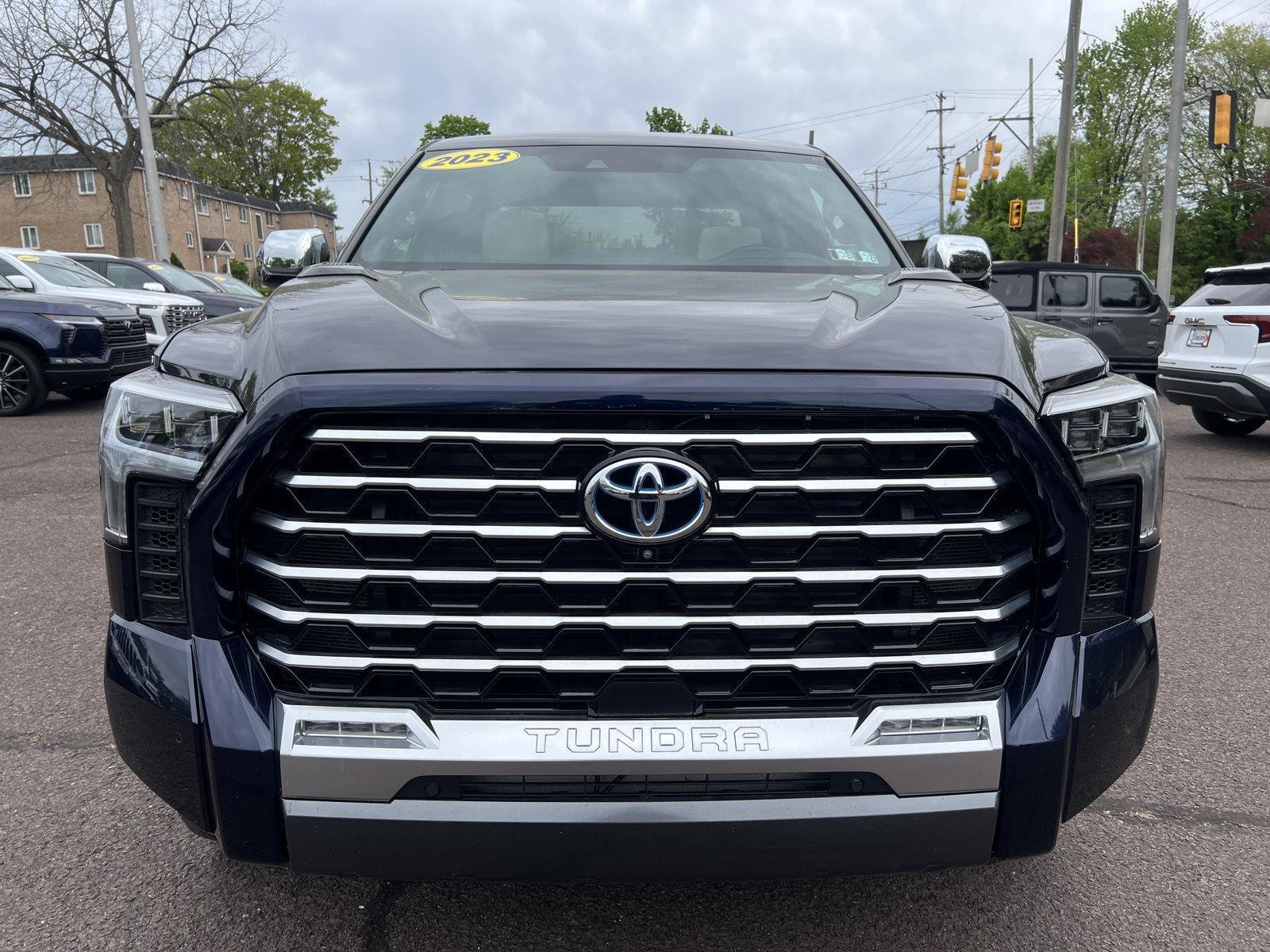 2023 Toyota Tundra Capstone - Photo 48