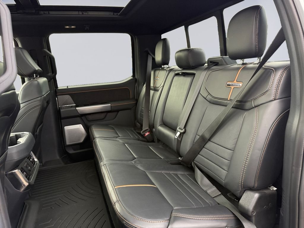 Used 2024 White Ford Platinum Tremor image 17