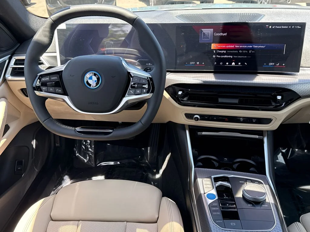 New 2026 Green BMW eDrive40 image 20