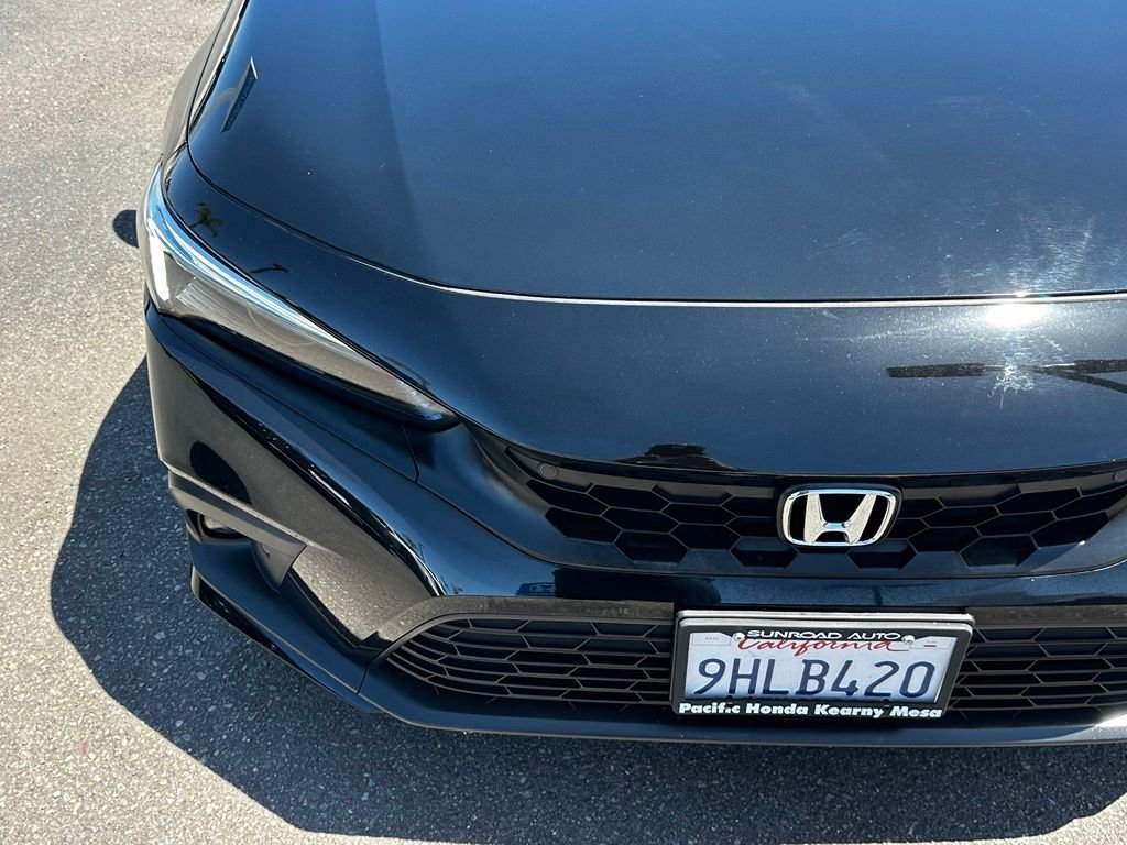 Certified Used 2023 Crystal Black Pearl Honda Sport Touring image 4