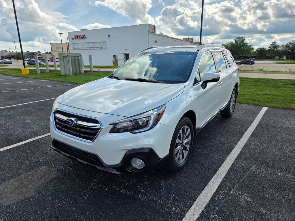 Used 2018 Crystal White Pearl Subaru 3.6R image 2