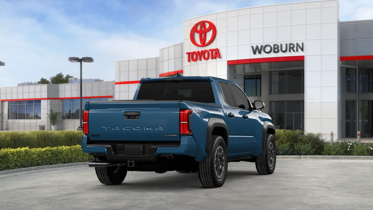 New 2026 Heritage Blue Toyota TRD Off-Road i-FORCE MAX image 17