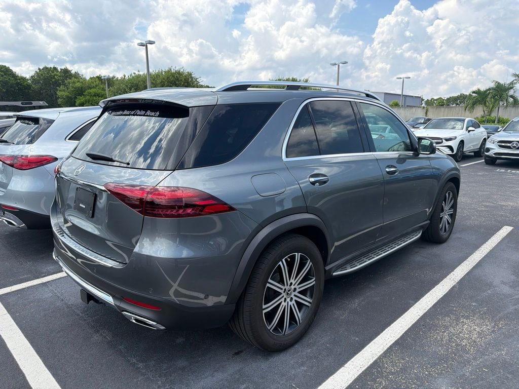 Certified Used 2025 Gray Mercedes-Benz GLE 350 image 4