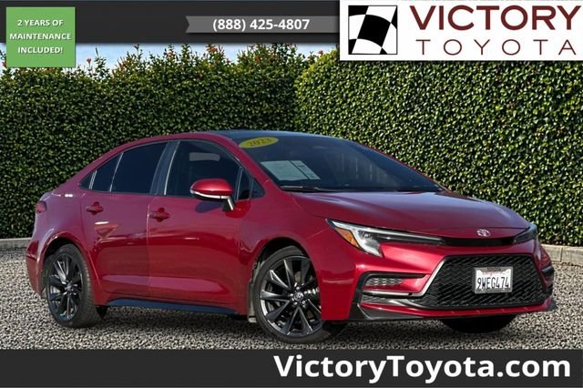 2023 Toyota Corolla XSE CVT's photo