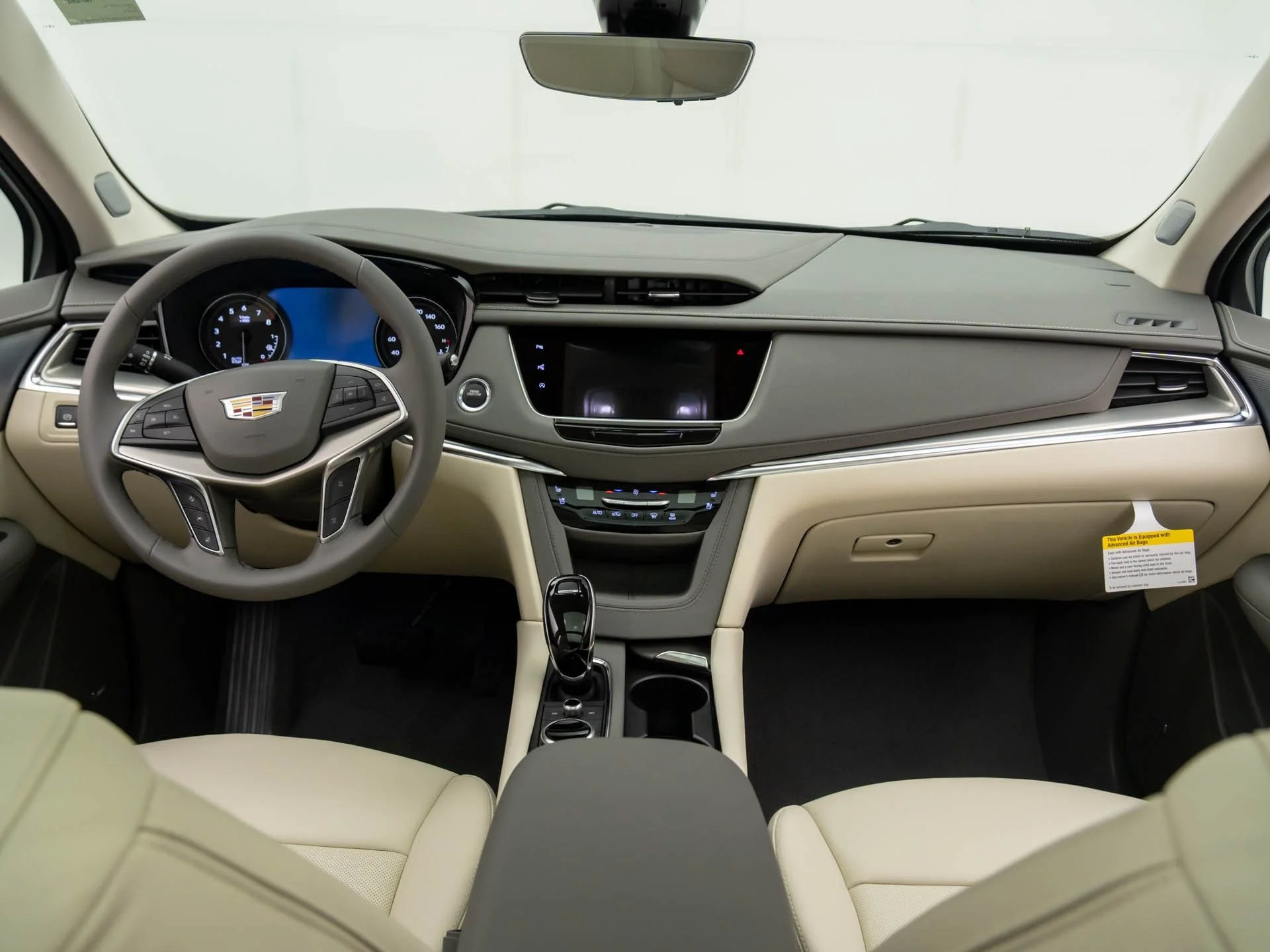 New 2026 White Cadillac Premium Luxury image 9