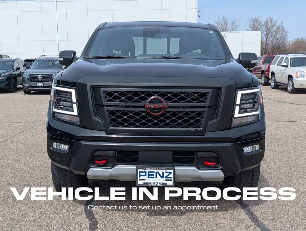 Used 2024 Nissan Titan PRO-4X with VIN 1N6AA1ED6RN104394 for sale in Rochester, Minnesota