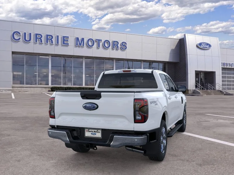New 2026 Oxford White Ford Lariat image 8