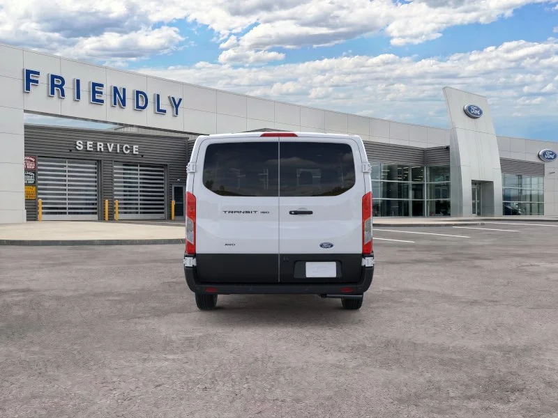 New 2026 Oxford White Ford Cargo Van image 5