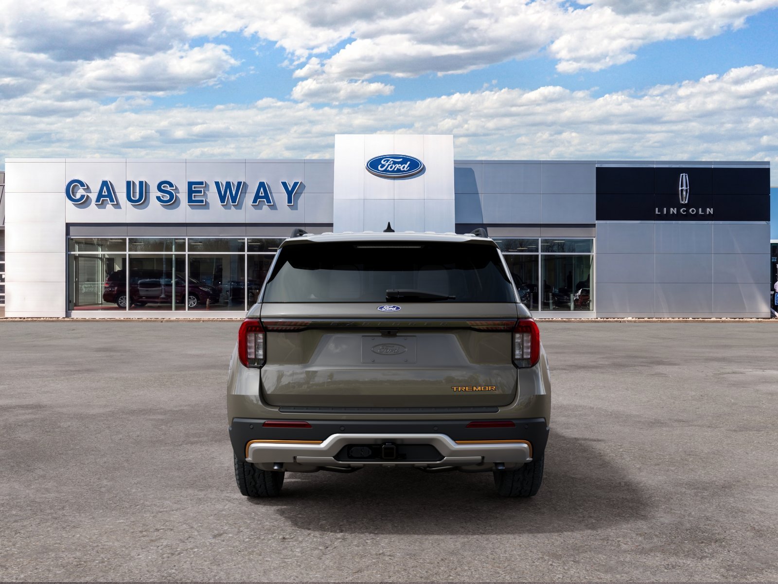New 2027 Marsh Gray Ford Tremor® image 7