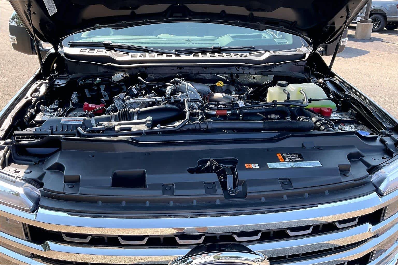 New 2026 Agate Black Metallic Ford F-250® King Ranch® image 16