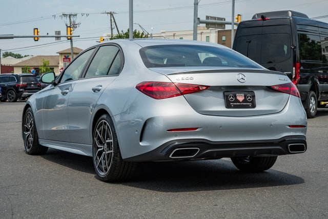 New 2026 Cirrus Silver Metallic Mercedes-Benz C 300 image 5