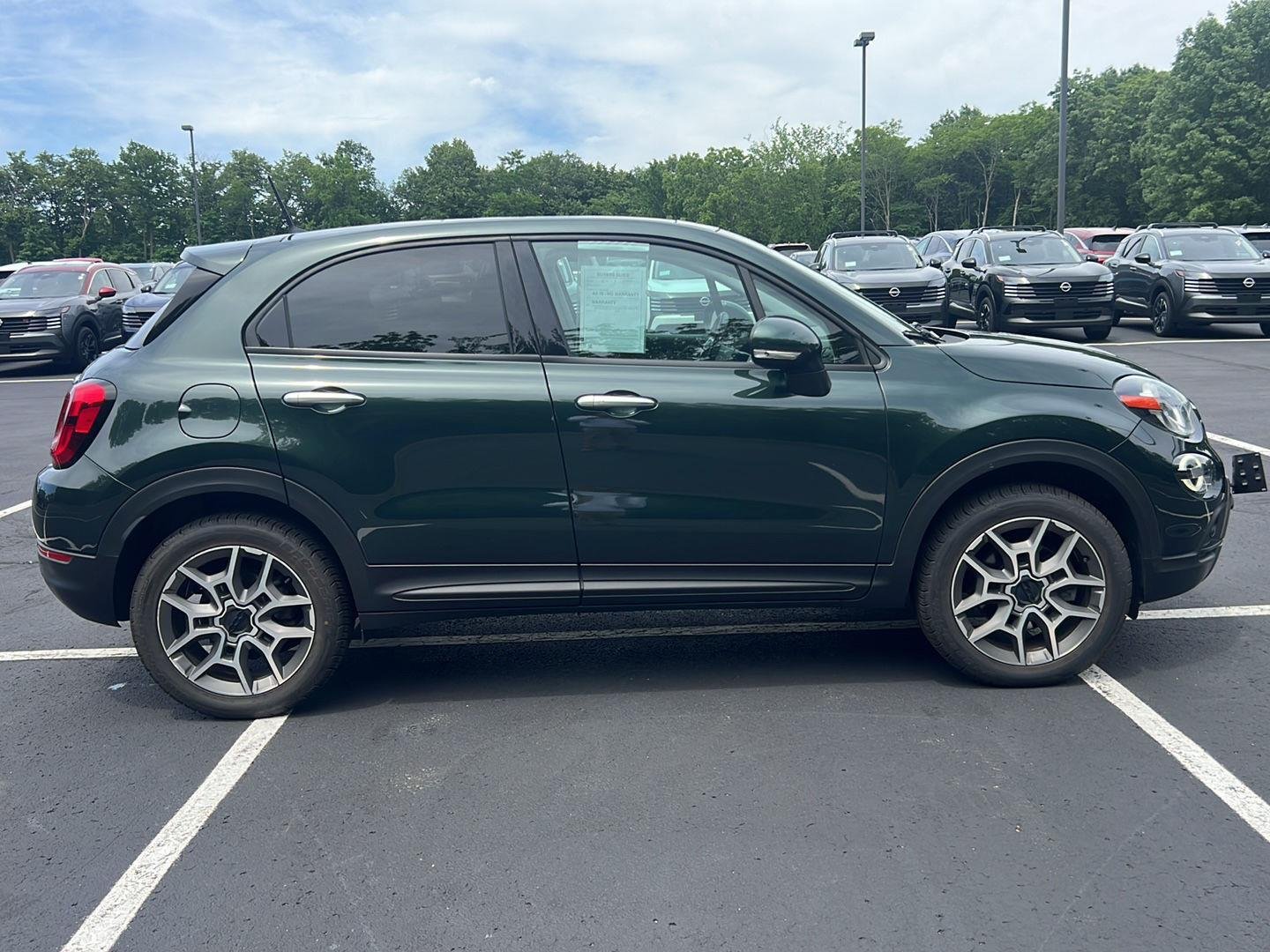 Used 2021 Vibrante Green Metallic FIAT Trekking image 4