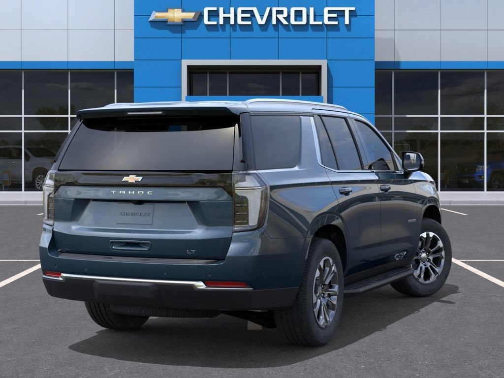 New 2026 Lakeshore Blue Metallic Chevrolet LT image 4