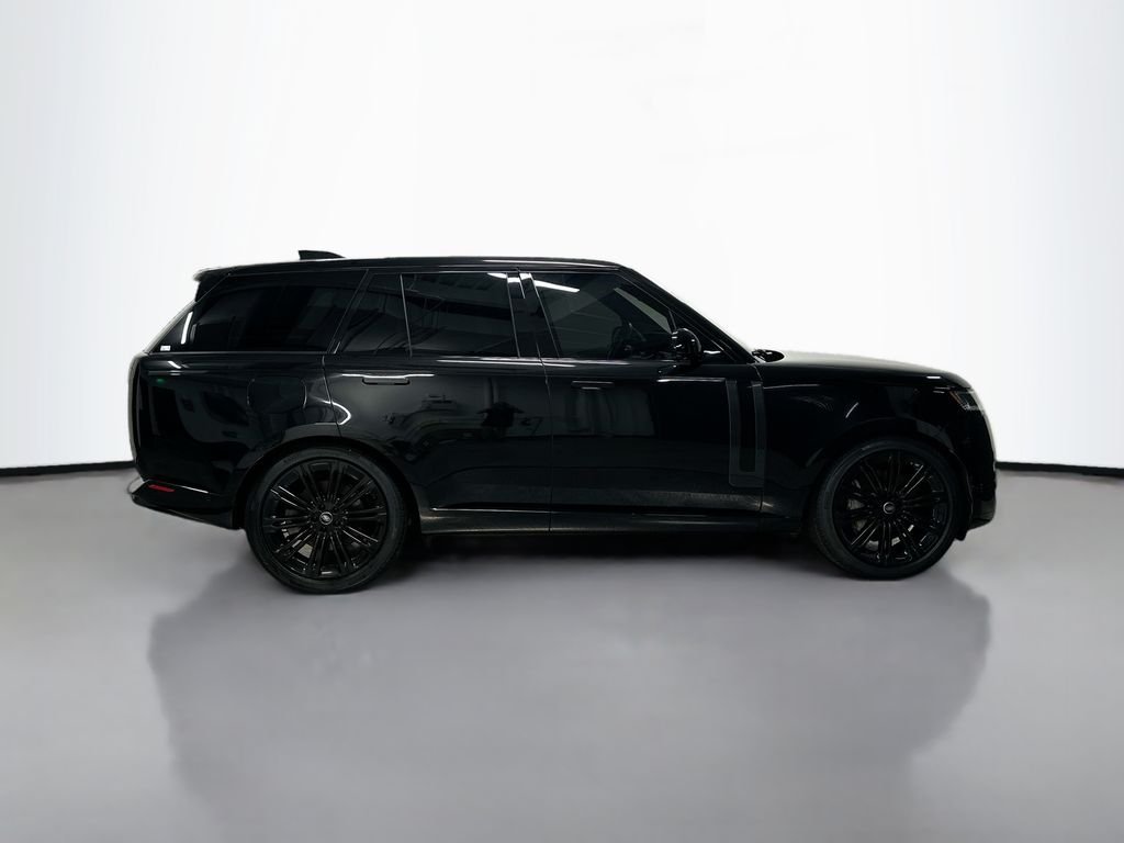 Certified Used 2025 Black Land Rover SE image 8