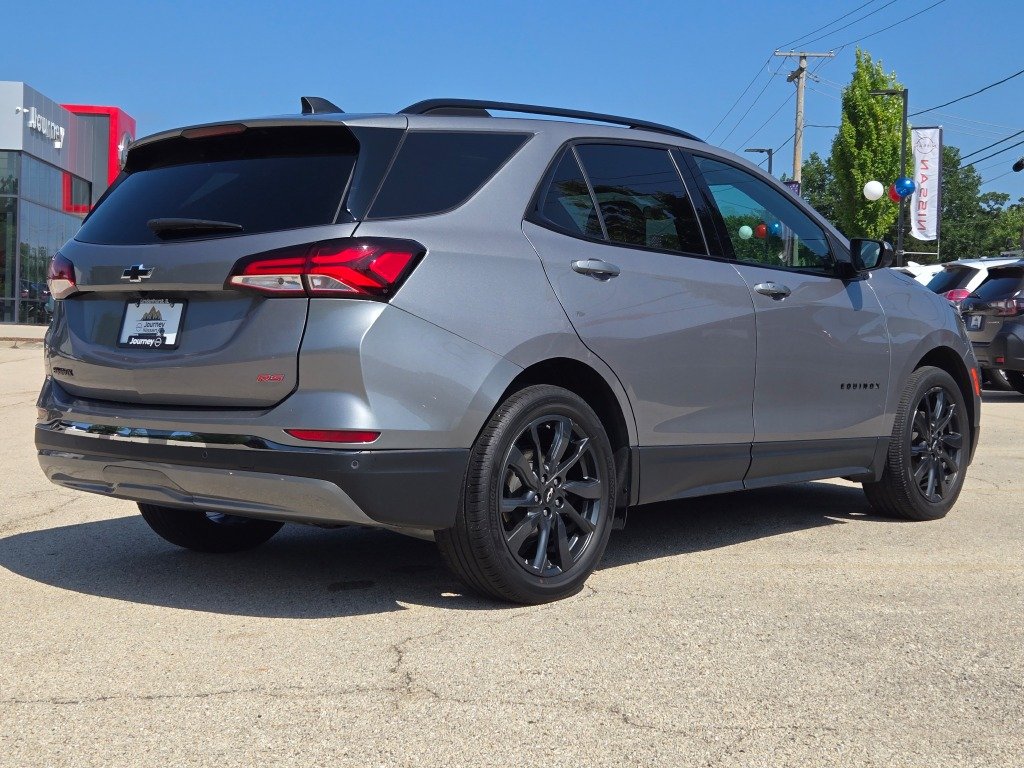 Used 2023 Gray Chevrolet RS image 11