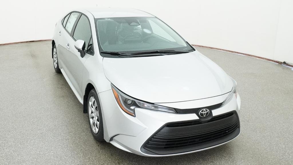 New 2026 Classic Silver Metallic Toyota LE image 8