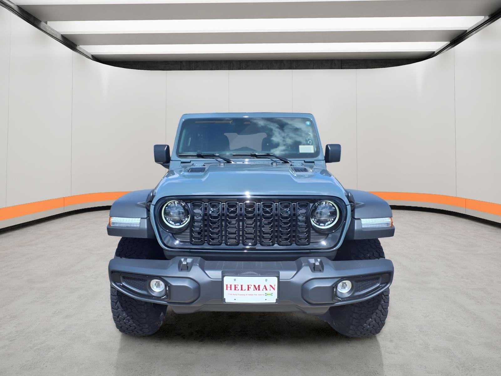 New 2026 Anvil Clear-Coat Exterior Paint Jeep Willys image 2