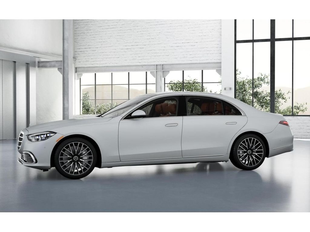New 2026 White Mercedes-Benz S 580 image 36