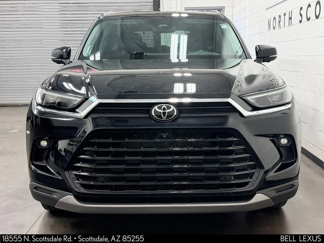 Used 2024 Black Toyota Platinum image 6
