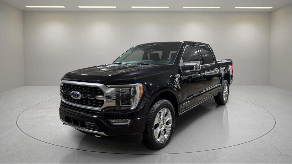 2022 Ford F-150 Platinum