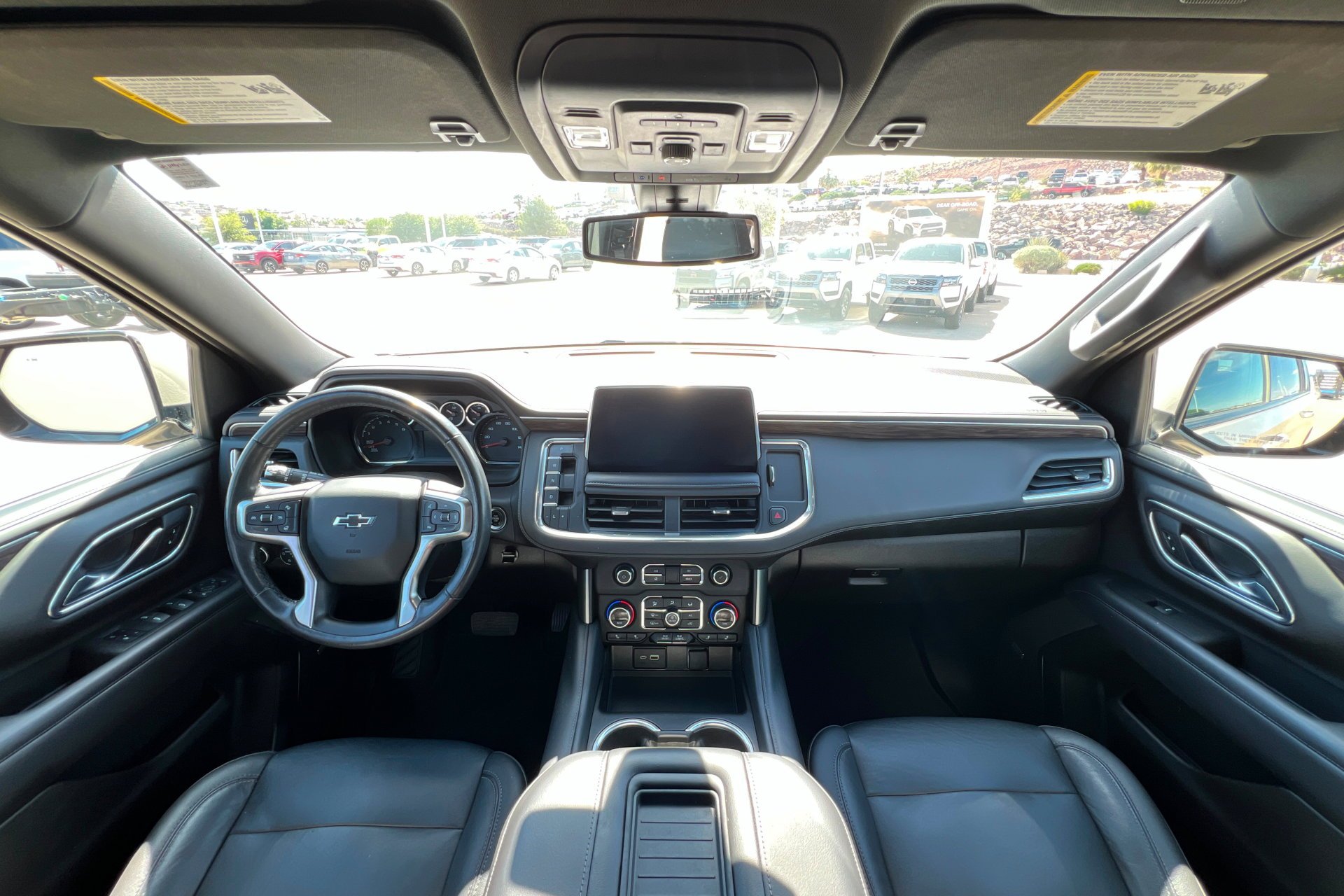 Used 2021 Empire Beige Metallic Chevrolet Z71 image 10