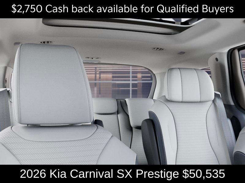 2026 Kia Carnival SX Prestige - Photo 28