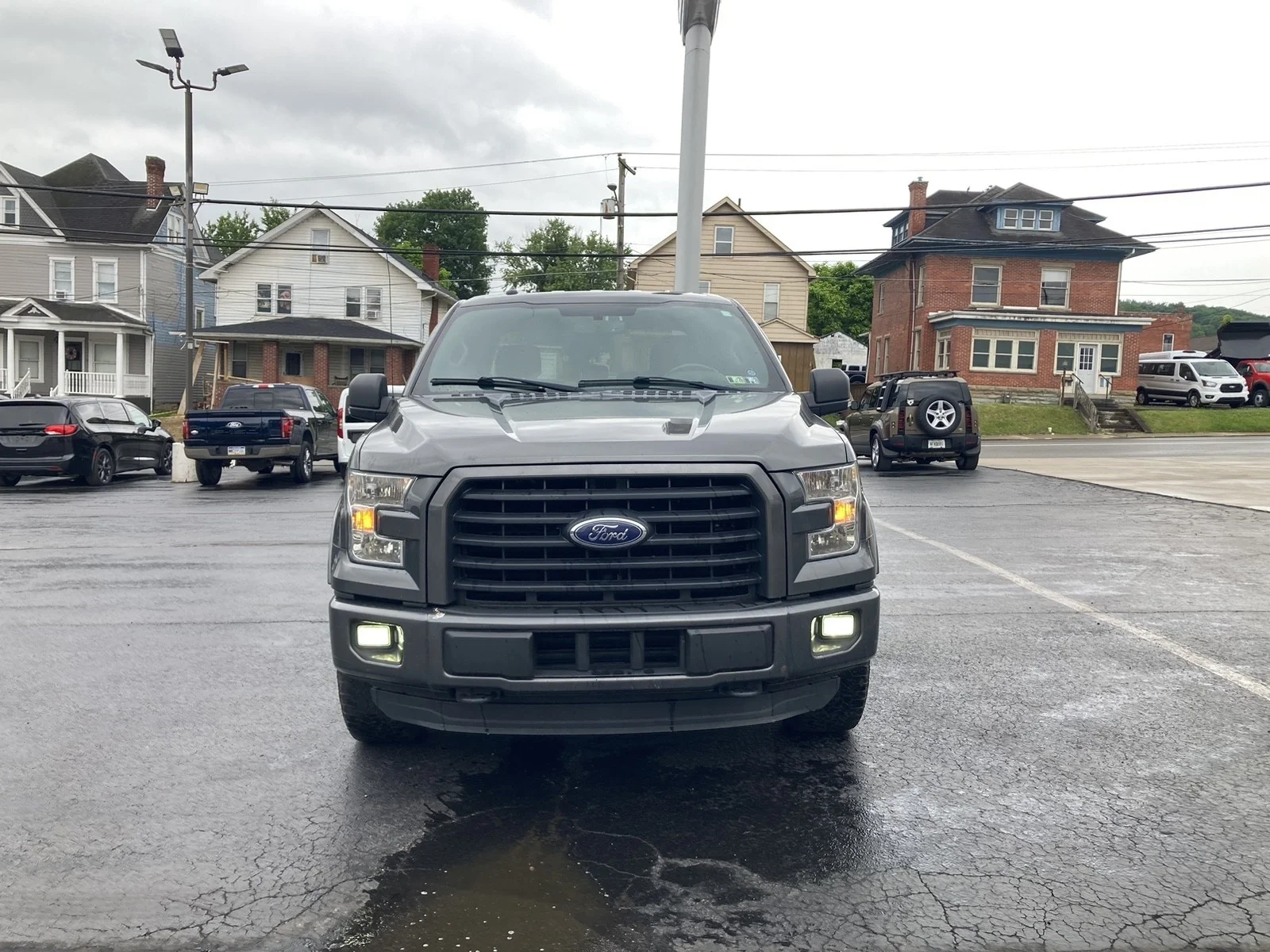 Used 2015 Ford F-150 XLT with VIN 1FTEW1EP3FFC20755 for sale in Waynesburg, PA