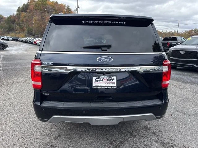 Used 2021 Blue Ford XLT image 4