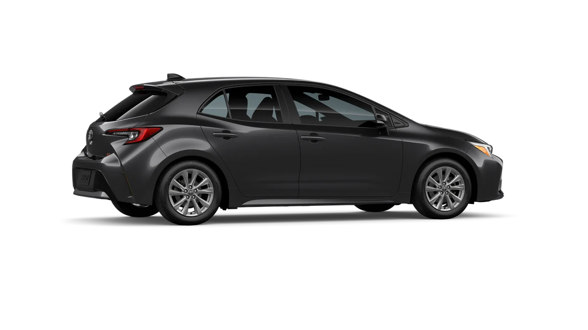 New 2026 Magnetic Gray Metallic Toyota SE image 33