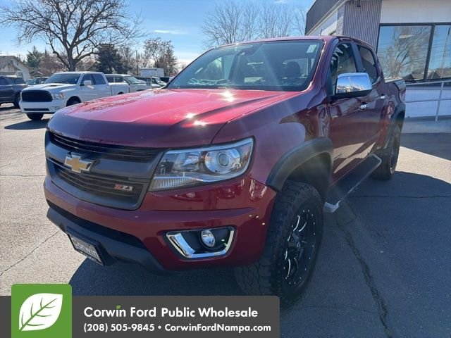 2018 Chevrolet Colorado LT
