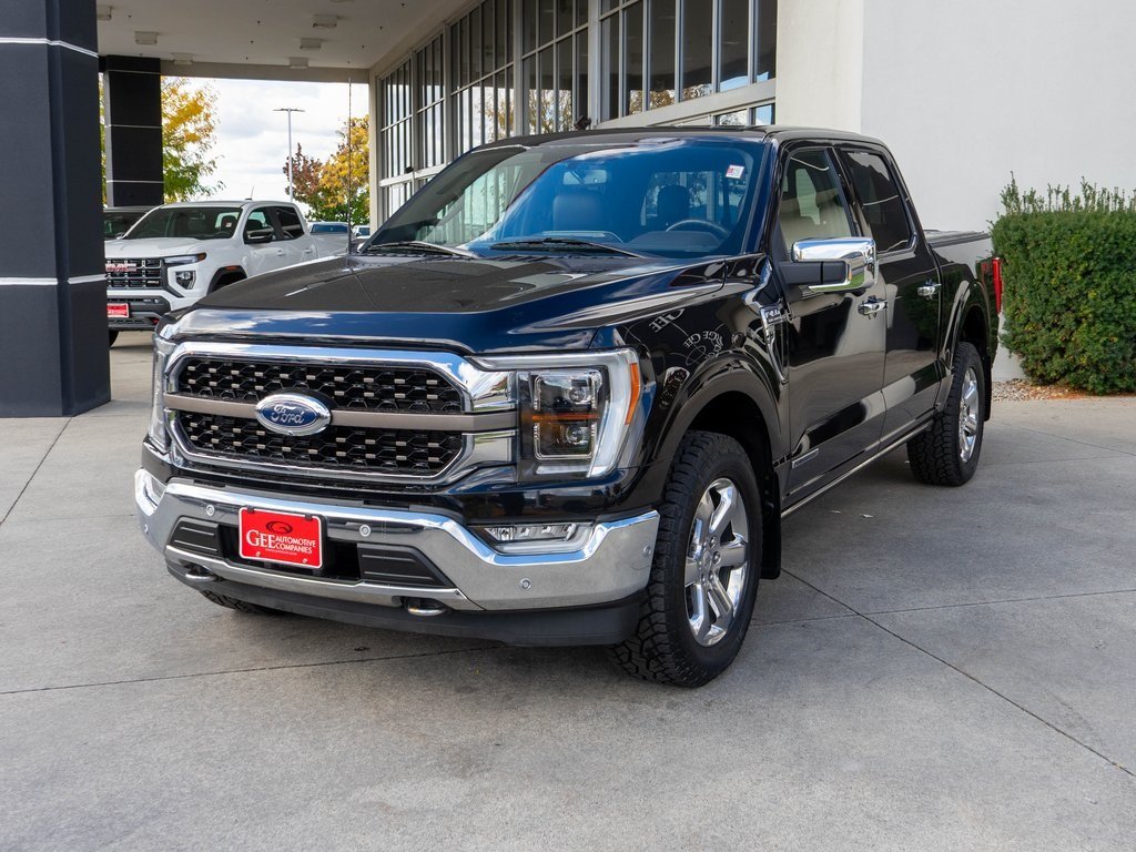 2021 Ford F-150 King Ranch photo 3