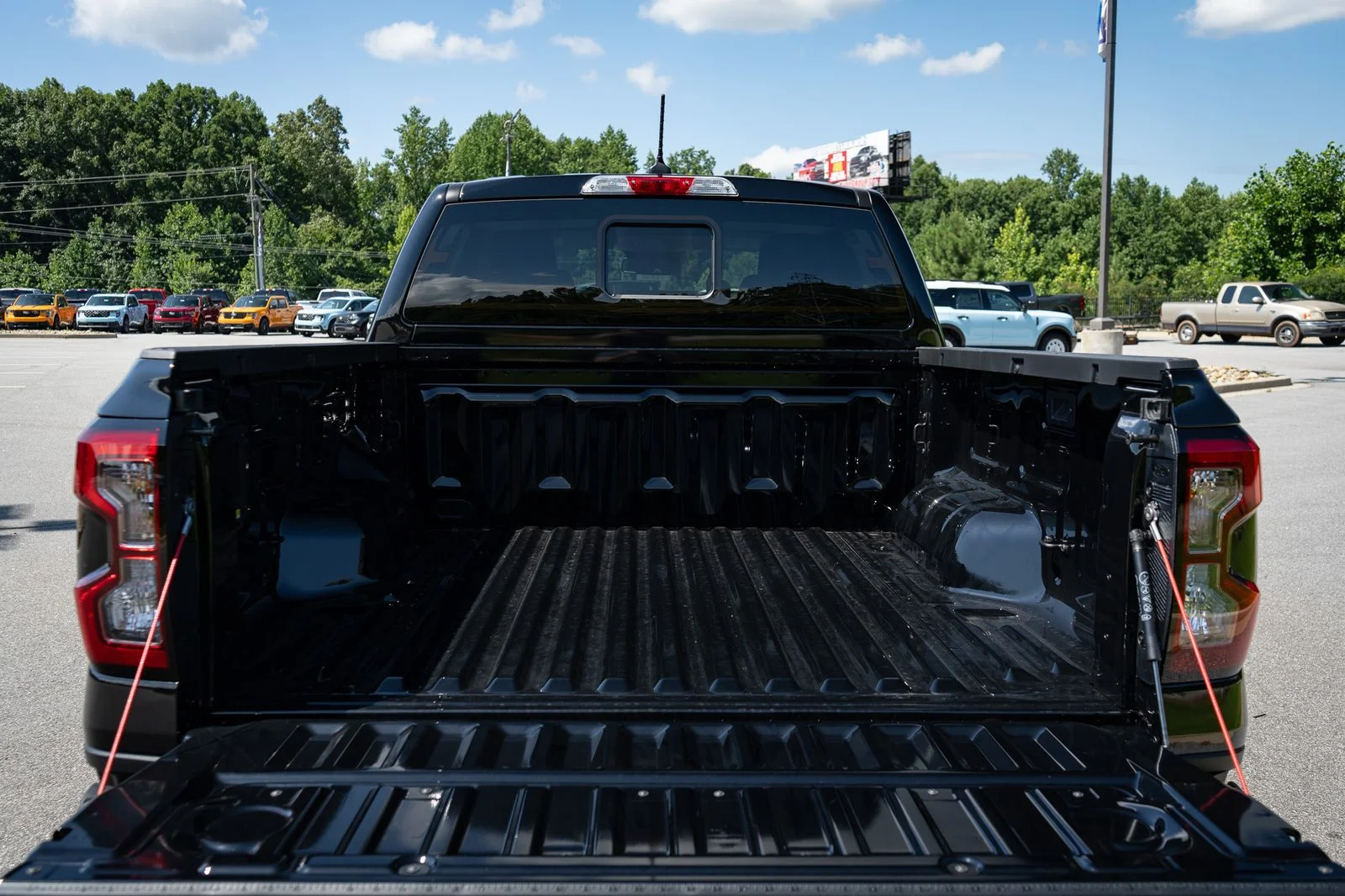 New 2026 Shadow Black Ford XLT image 9