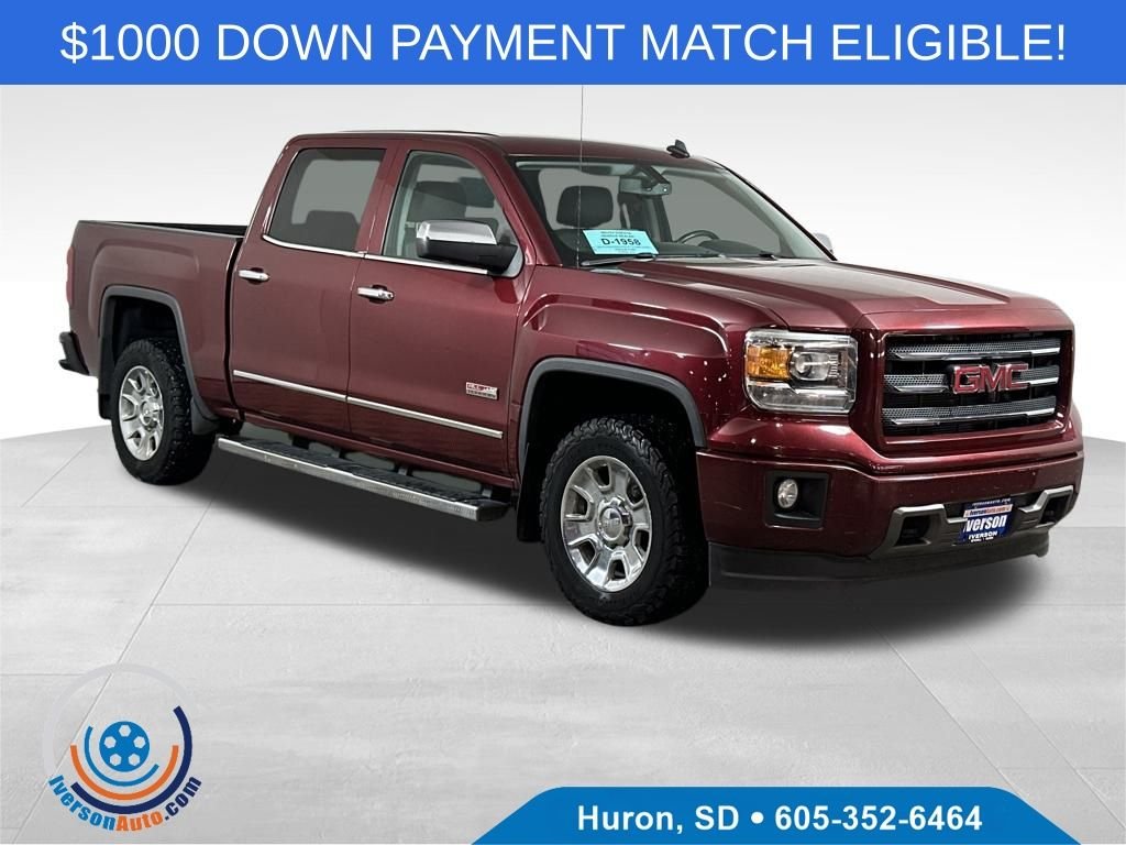 2014 GMC Sierra 1500 SLT