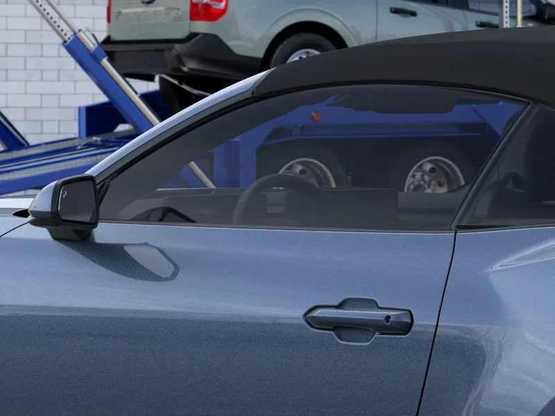 New 2026 Vapor Blue Metallic Ford EcoBoost® Convertible image 42