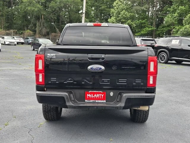 Used 2021 Black Ford XLT image 4
