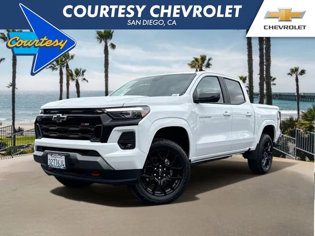 2025 Chevrolet Colorado Z71