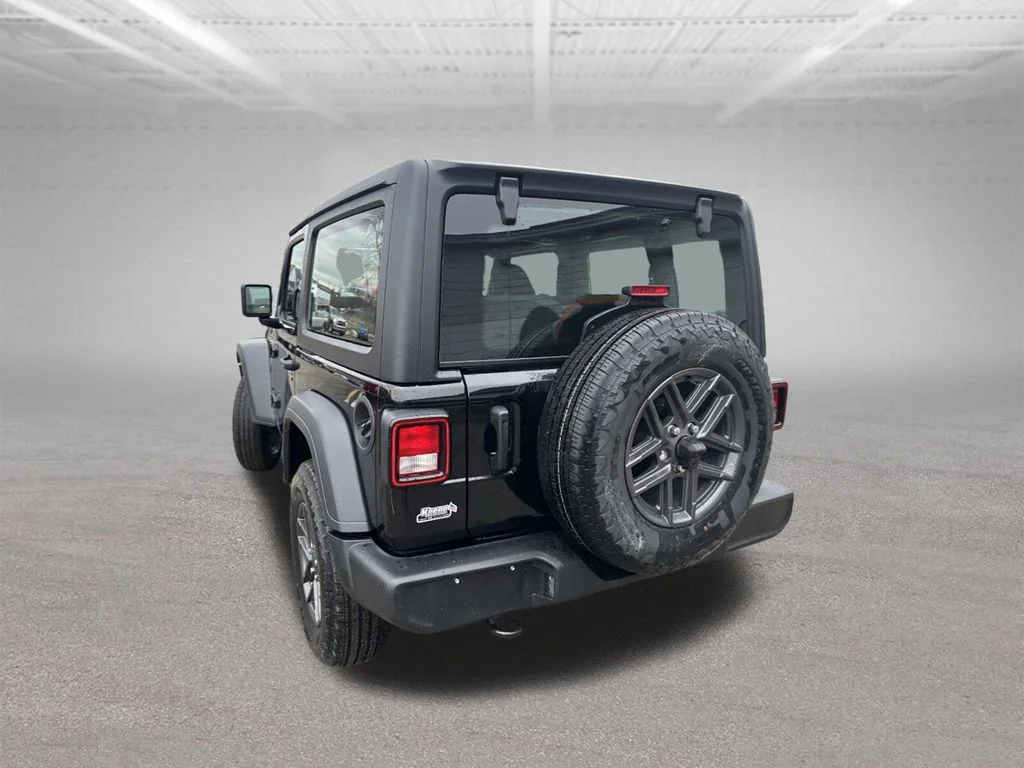 New 2026 Black Clearcoat Jeep Sport image 7