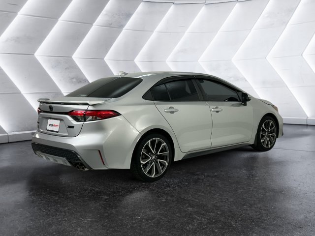 Used 2021 Silver Toyota XSE image 4
