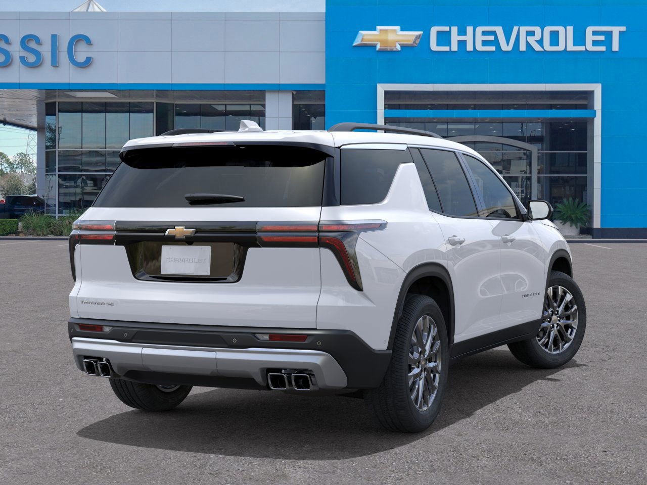 2026 Chevrolet Traverse LT - 3