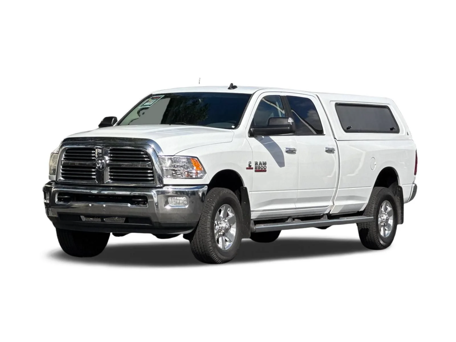 Used 2015 White Ram Big Horn image 1