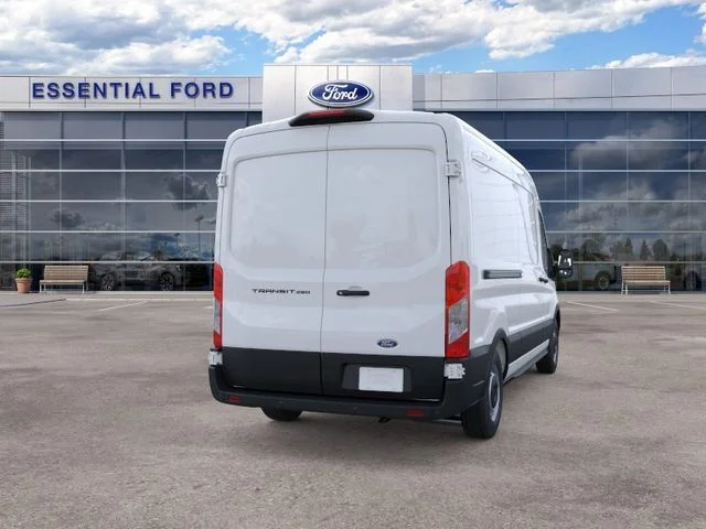 New 2026 Oxford White Ford Cargo Van image 8