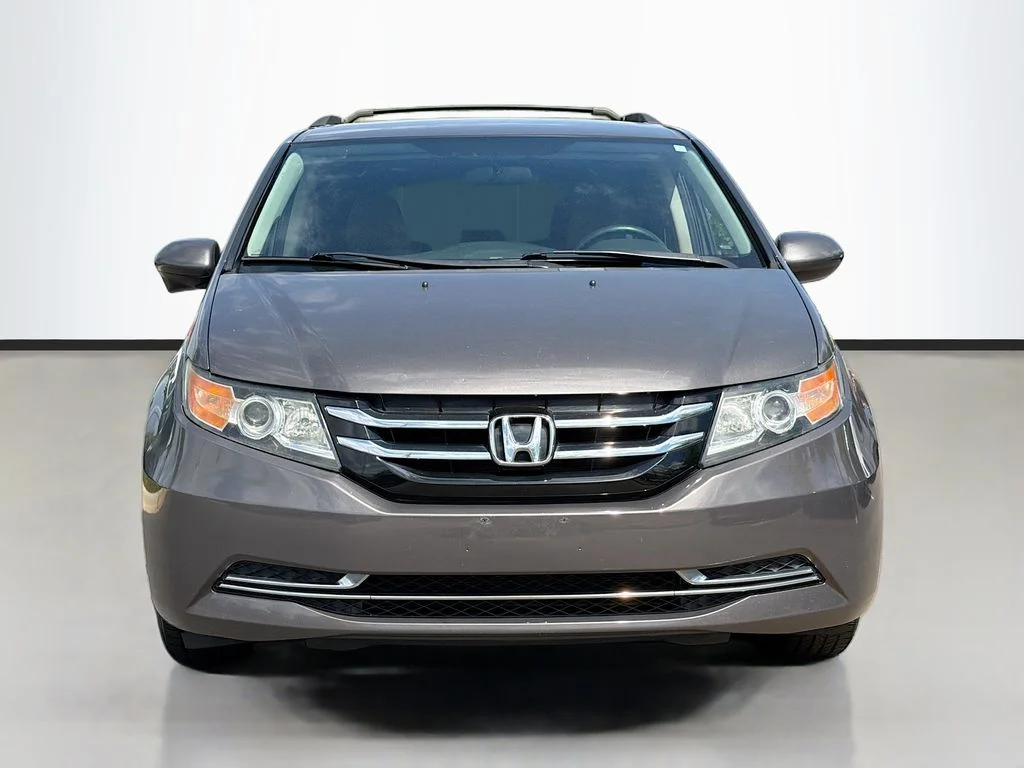 Used 2016 Modern Steel Metallic Honda EX image 3